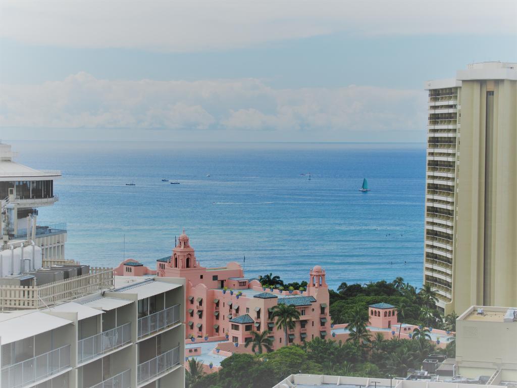 Aloha Vacations Apart otel Honolulu Dış mekan fotoğraf